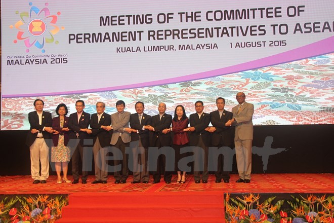 Réunion du Comité des représentants permanents de l’ASEAN - ảnh 1